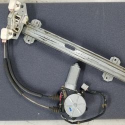 Honda Accord 97 Front Left Door Regulator with Motor