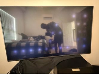 LG 55 inch TV