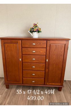 SUPER Heavy Solid Wood Dresser/chest⬇️🟥read DESCRIPTION 