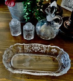 Miscellaneous Pieces of Fostoria Glass 
