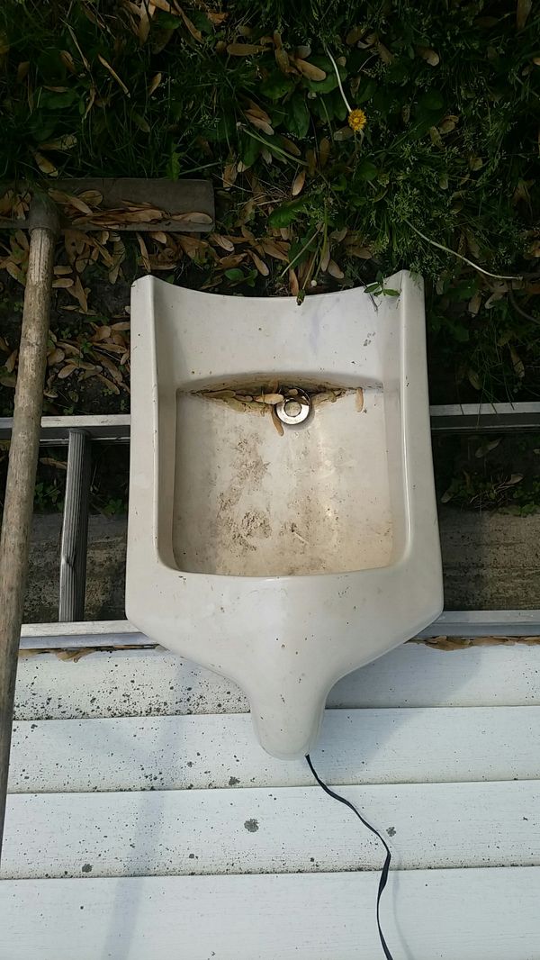 Garage urinal for Sale in Milton, WI OfferUp