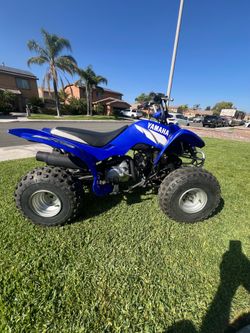2002 Yamaha Raptor 80