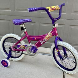 16” Barbie Girls Bike 