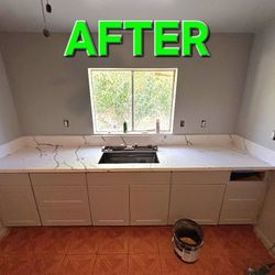 Kitchen COUNTERTOPS, QUARTZ 