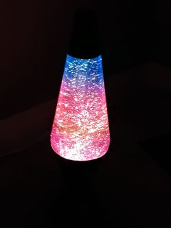 Lava Lamp Galaxy Themed
