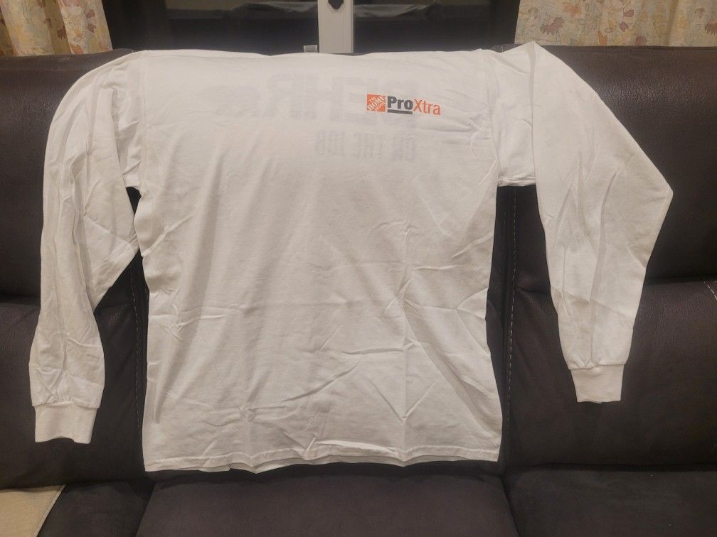 Brand New Home Depot Shirt