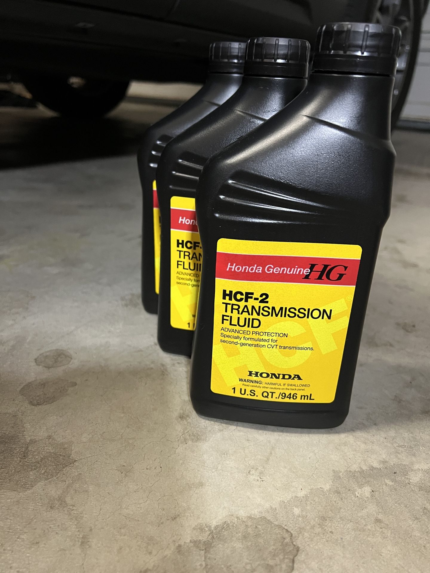Honda Transmission Fluid
