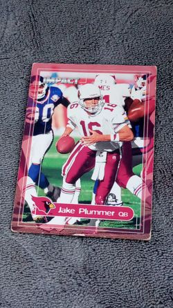 Jake Plummer NFL Football Trading Card 