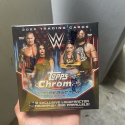 2026 Topps WWE Logofractor Edition Box (Sealed)