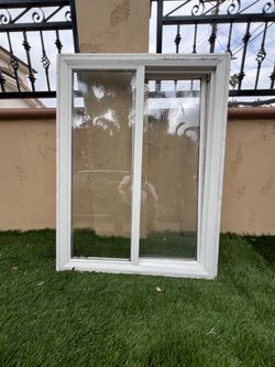 Sliding Vinyl Window