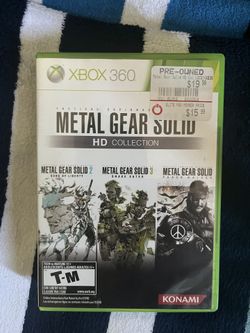 Metal Gear Solid HD Collection 
