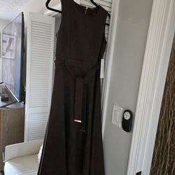 New Brown  Calvin Klein Dress  Size 6 