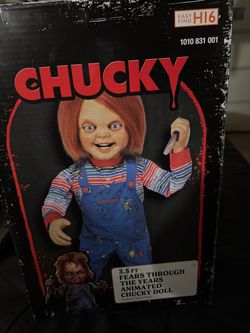 Chucky animatronic