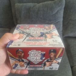 2026 Topps Jumbo Hobby Box Baseball 