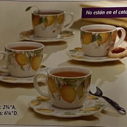 tea Cups 🍵 Princess House  Original Price $89