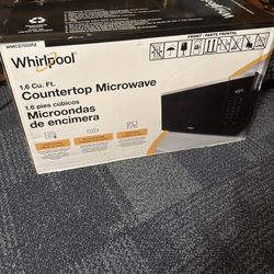Whirlpool Microwave 