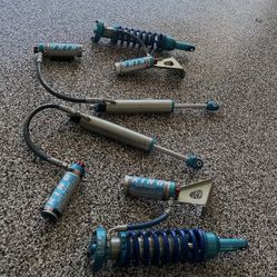 2016-2023 King 2.5 Full Suspension Kit Extended Travel With Total Chaos Uppers