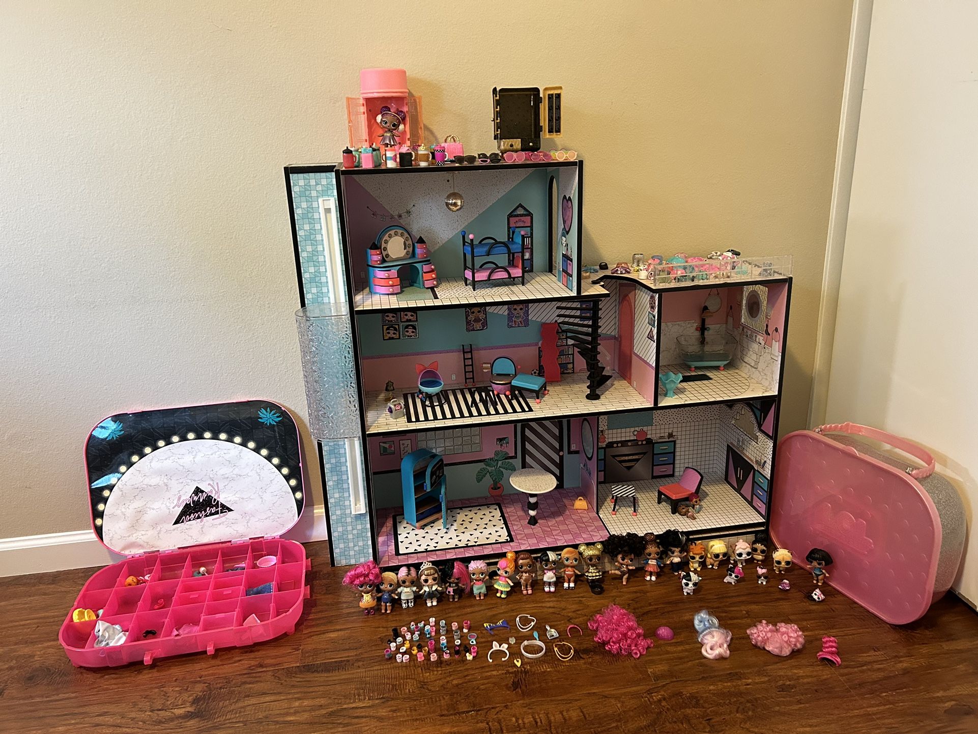 Used lol deals doll house