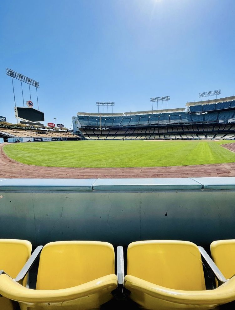 Dodgers vs Padres  - 7/1  7/2 - Field  level First Row $140each  