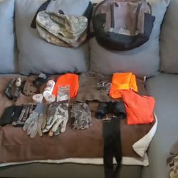 Hunting Gear Bundle – Camo Jackets, Backpacks, Calls, and More