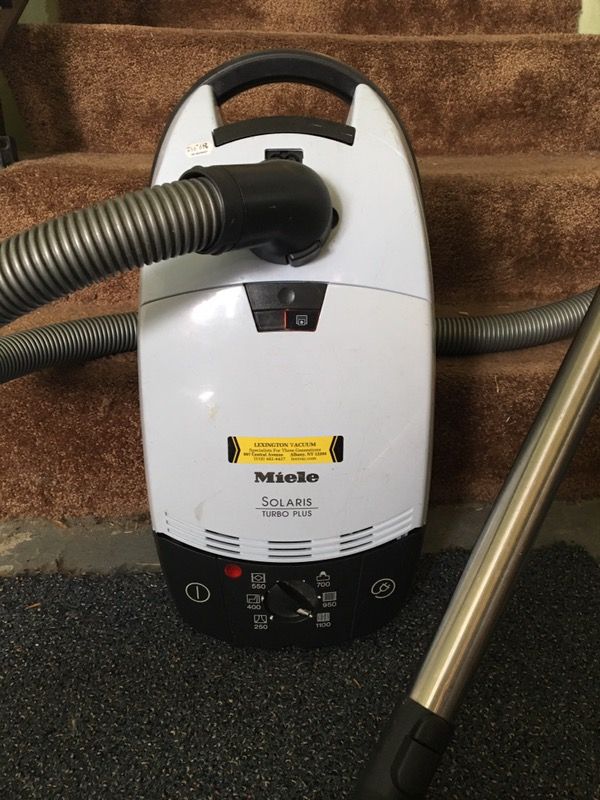 Miele Solaris Turbo Plus vacuum cleaner