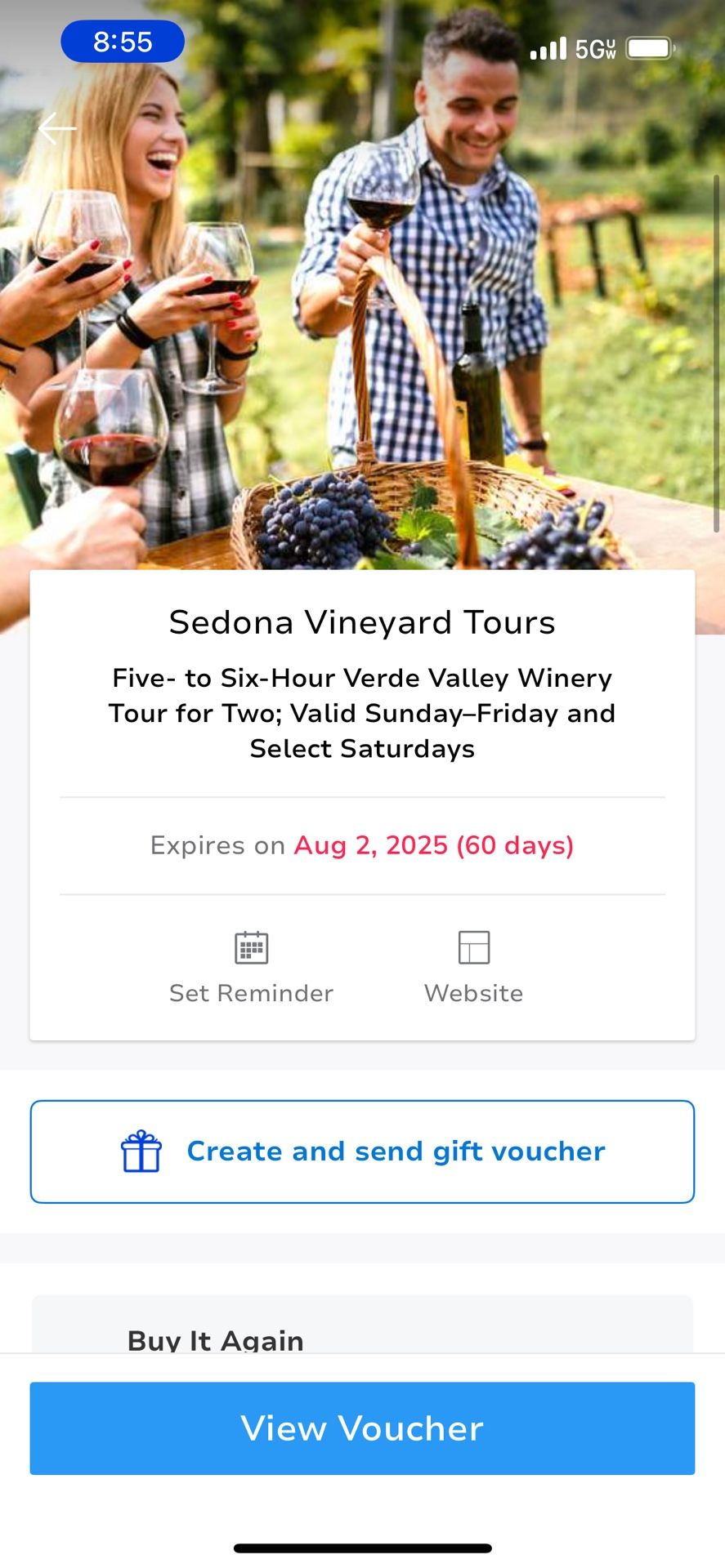 Sedona Vineyard Tours