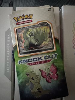 Knock out collection tyranitar pokemon