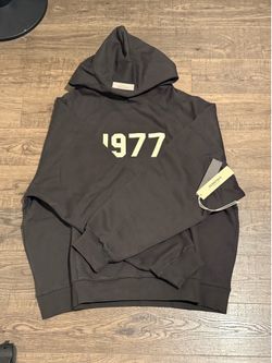 Fear Of God Essentials Essentials 1977 Hoodie Iron XL