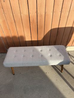 Grey Bench