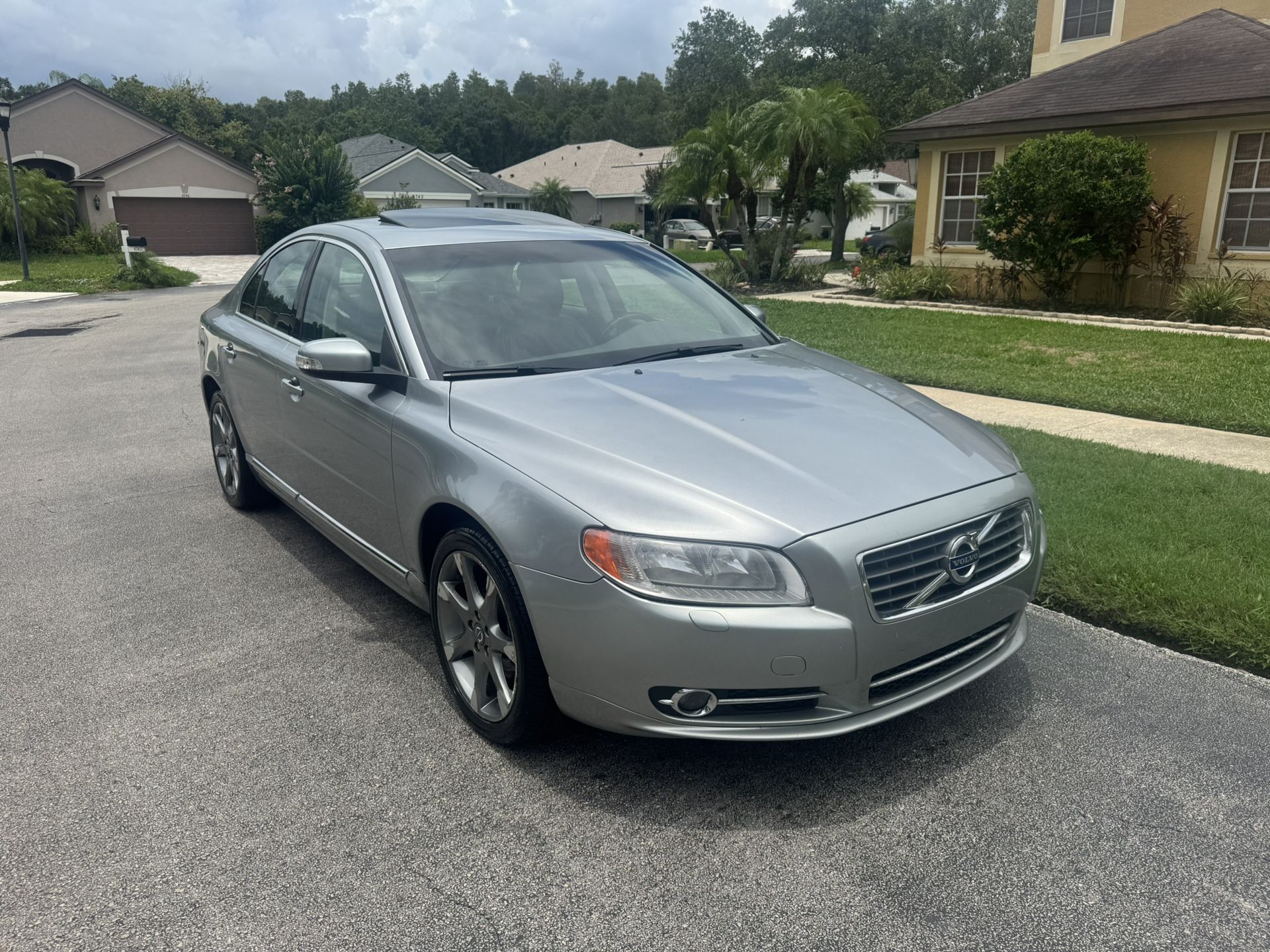 2011 Volvo S80