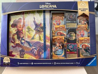 Disney Lorcana Best Buddies Bundle