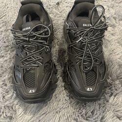 Balenciaga Black Track runners
