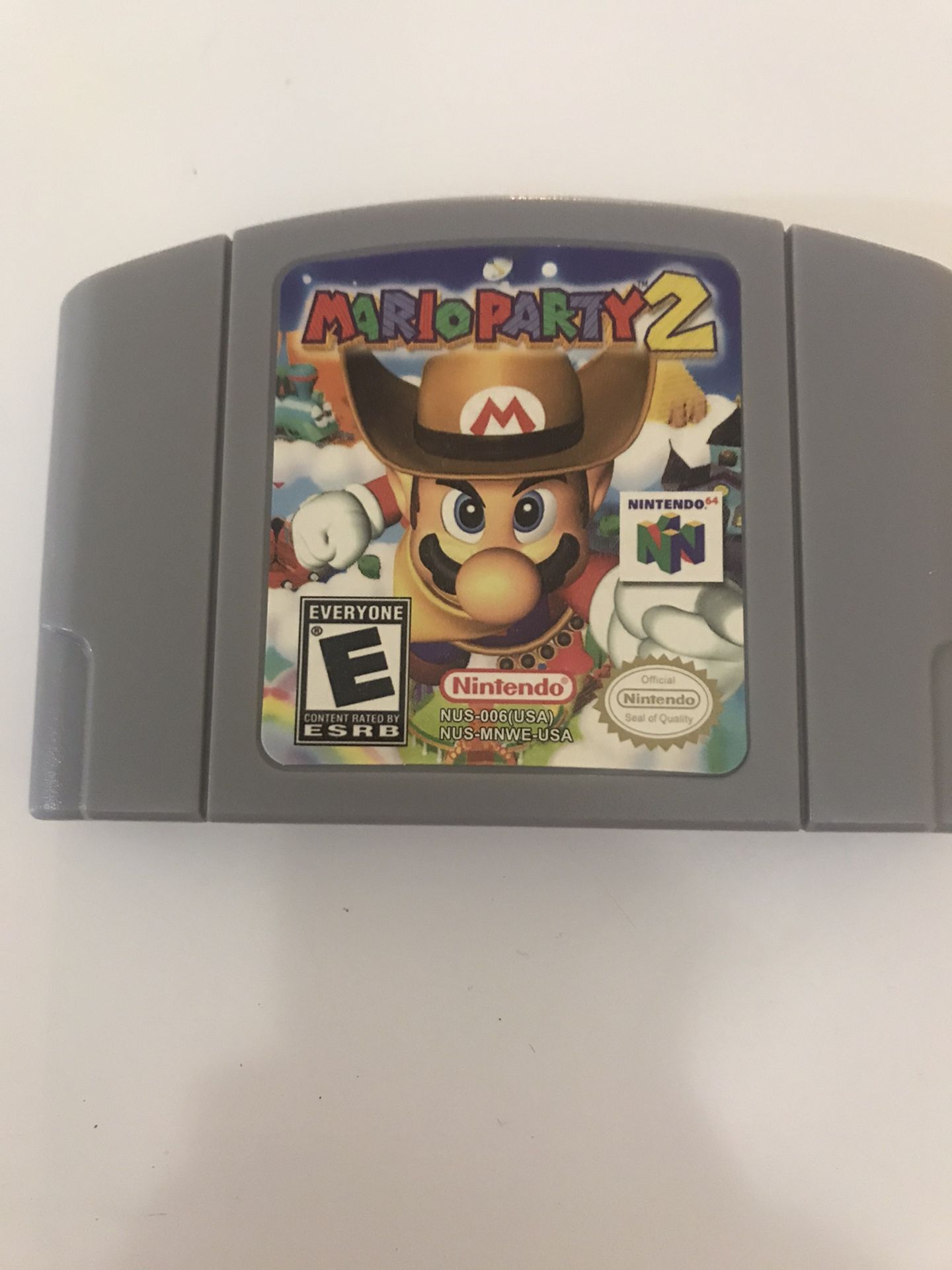 Mario Party 2 Nintendo 64