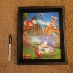 Framed Sonic Hologram