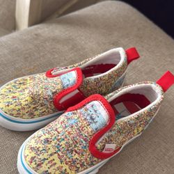 Vans 'Where's Waldo' Toddler Shoes 
