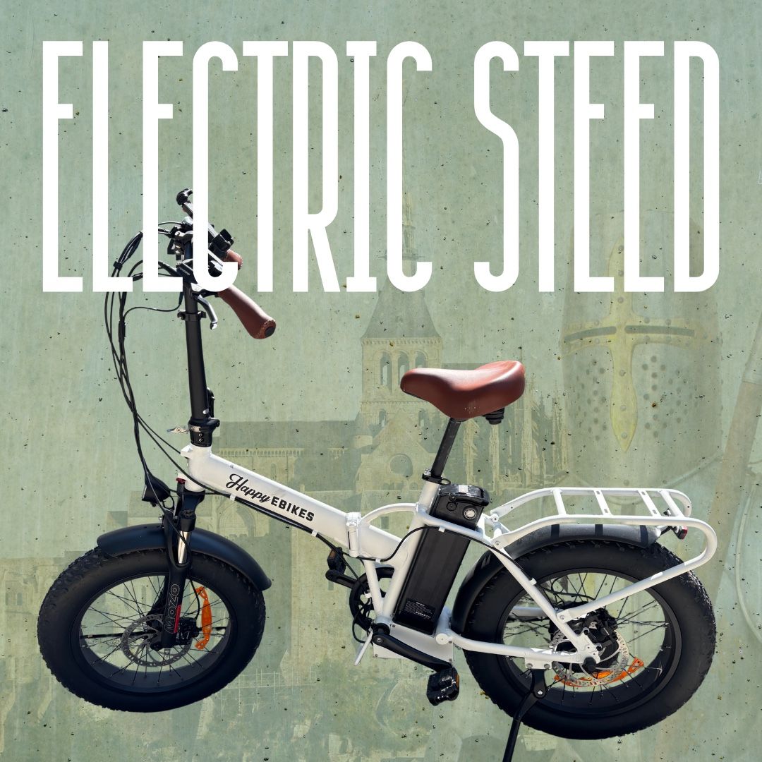 ⚡️BEHOLD! An electric steed!⚡️