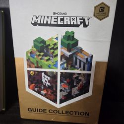 Minecraft Guide Collection Books