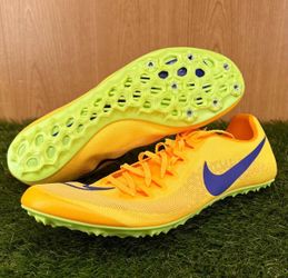 Nike Zoom Ja Fly 4 Citron Pulse Track Spikes DR2741-800  Men's Size 10.5  Brand new no box  Track and field cleats