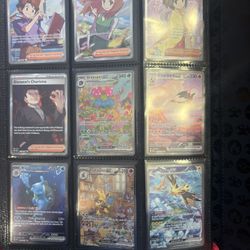 Pokemon 151 Near Complete Grand Master Set 