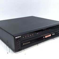 Sony DVP-NC665P 5 Disc DVD CD Player Changer Carousel No Remote