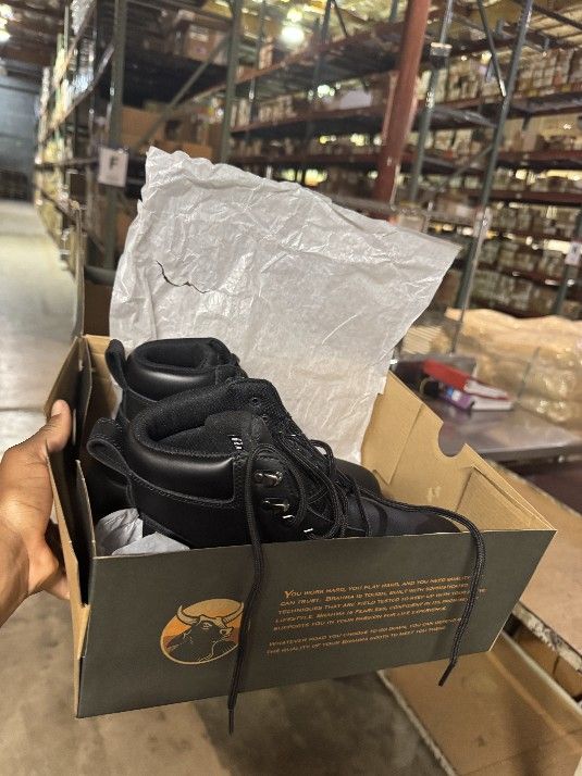 Braham Wrok Boots