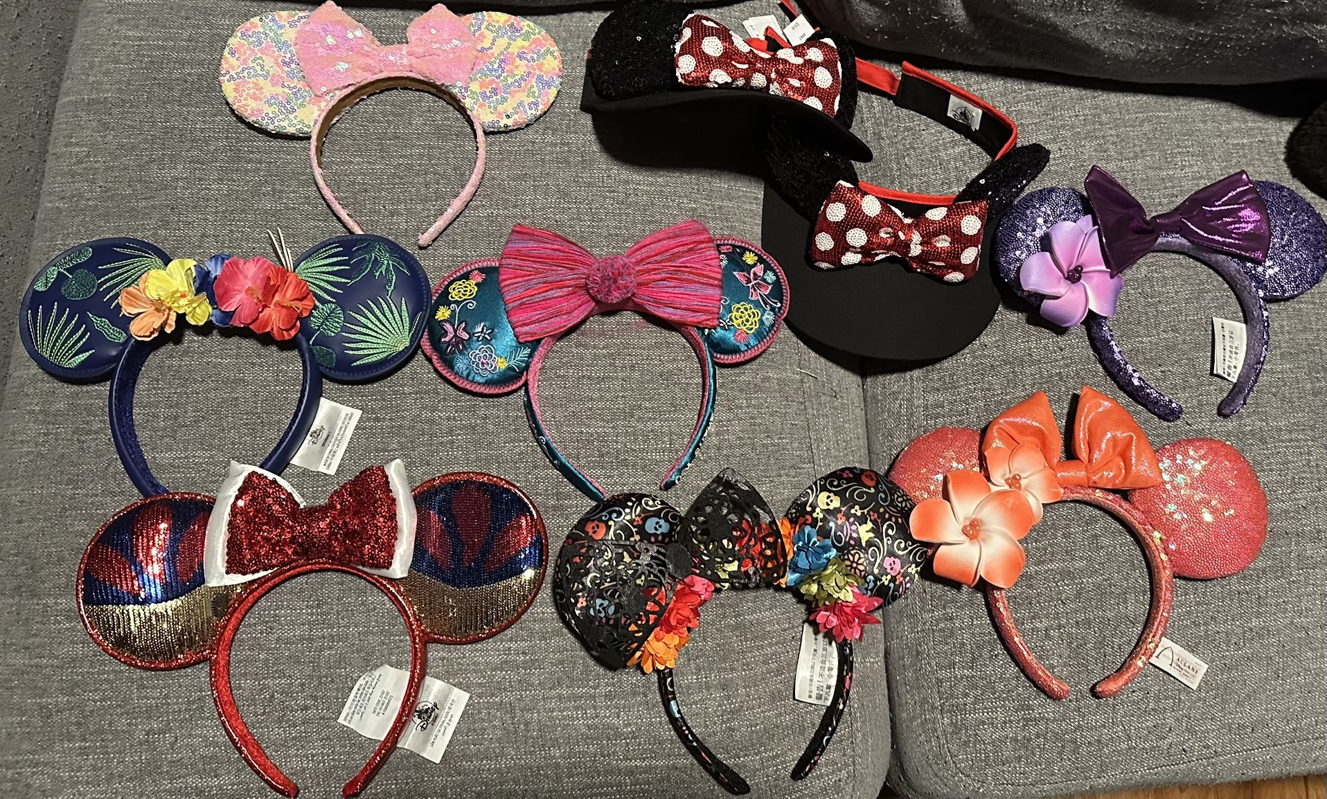 Disney Minnie Mouse Ears $25 Each