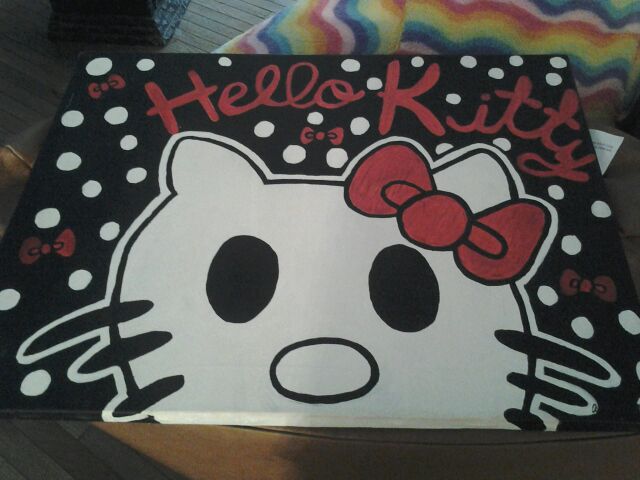 Hello Kitty Art Work