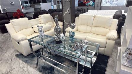 Sofa and reclining loveseat. Ask for price.