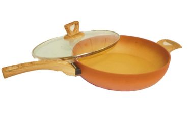 Terracotta 11”/28cm  Nonstick Wok