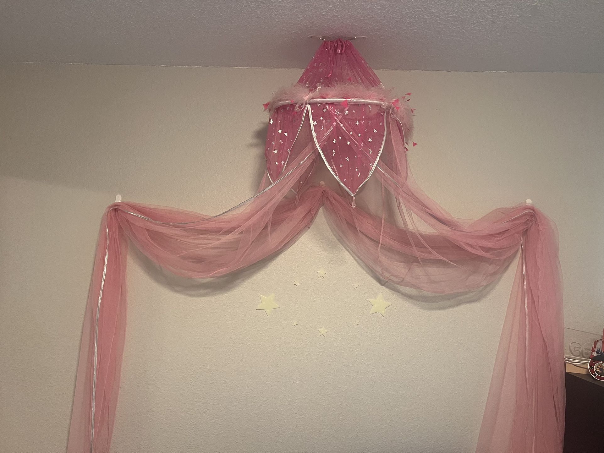 Over Bed Kids canopy