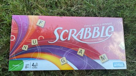 Scrabble Crossword Game NEW Sealed Parker Brothers Family Board Game