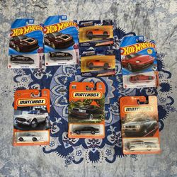 Hot WHEELS Die cast Match box lot 