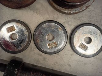 Weights for sale 5 lbs 10lbs and 2.5 lbs