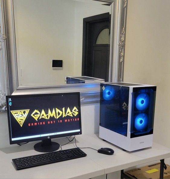 Computer Desktop Asus , INTEL QUADCORE i5 ,16GB DDR4, 240GB SSD, 1TB HDD.W11Pro. 22"screen